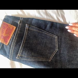 Left Field men’s denim